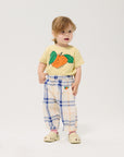 Bobo Choses - baby - Fun Tartan woven pants