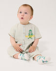 Bobo Choses - baby - Mr Pickles denim overall