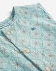 Bobo Choses - baby - Daisy Mosaic all over woven overall