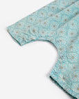 Bobo Choses - baby - Daisy Mosaic all over woven overall