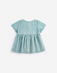 Bobo Choses - baby - Daisy Mosaic all over woven dress