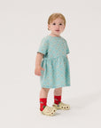 Bobo Choses - baby - Daisy Mosaic all over woven dress