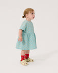 Bobo Choses - baby - Daisy Mosaic all over woven dress