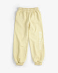 Bobo Choses - kids - jogging pants - yellow