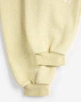 Bobo Choses - kids - jogging pants - yellow