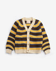 Bobo Choses - kids - striped cardigan