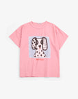 Bobo Choses - kids - Van Dog T-shirt - pink