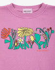Bobo Choses - kids - Color Herbalist sweatshirt - pink