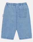 Weekend house kids - pom pom dog baby denim pants