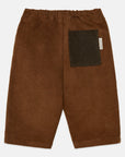 Weekend house kids - pom pom dog baby corduroy pants