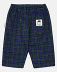 Weekend house kids - checkered popelin baby pants