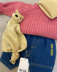 Pequeno tocon - wool sweater - pink