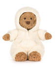 Jellycat - bartholomew bear all-in-one outfit