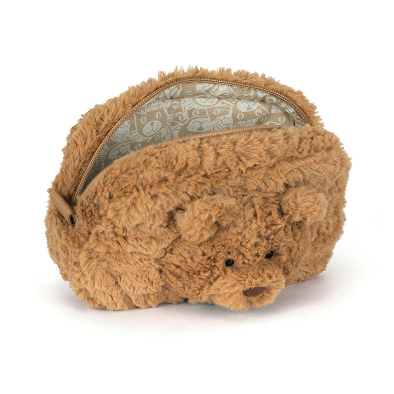 Jellycat - bartholomew bear pouch
