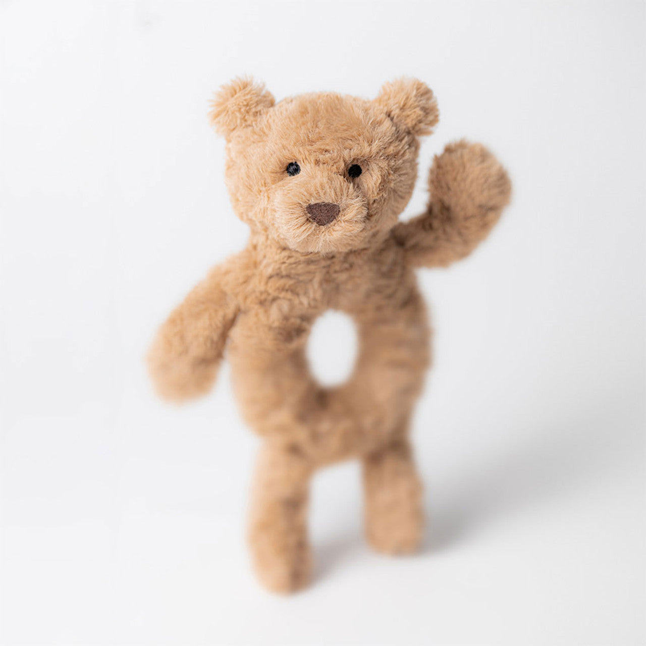 Jellycat - Bartholomew bear ring rattle