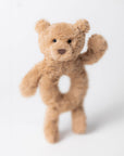 Jellycat - Bartholomew bear ring rattle