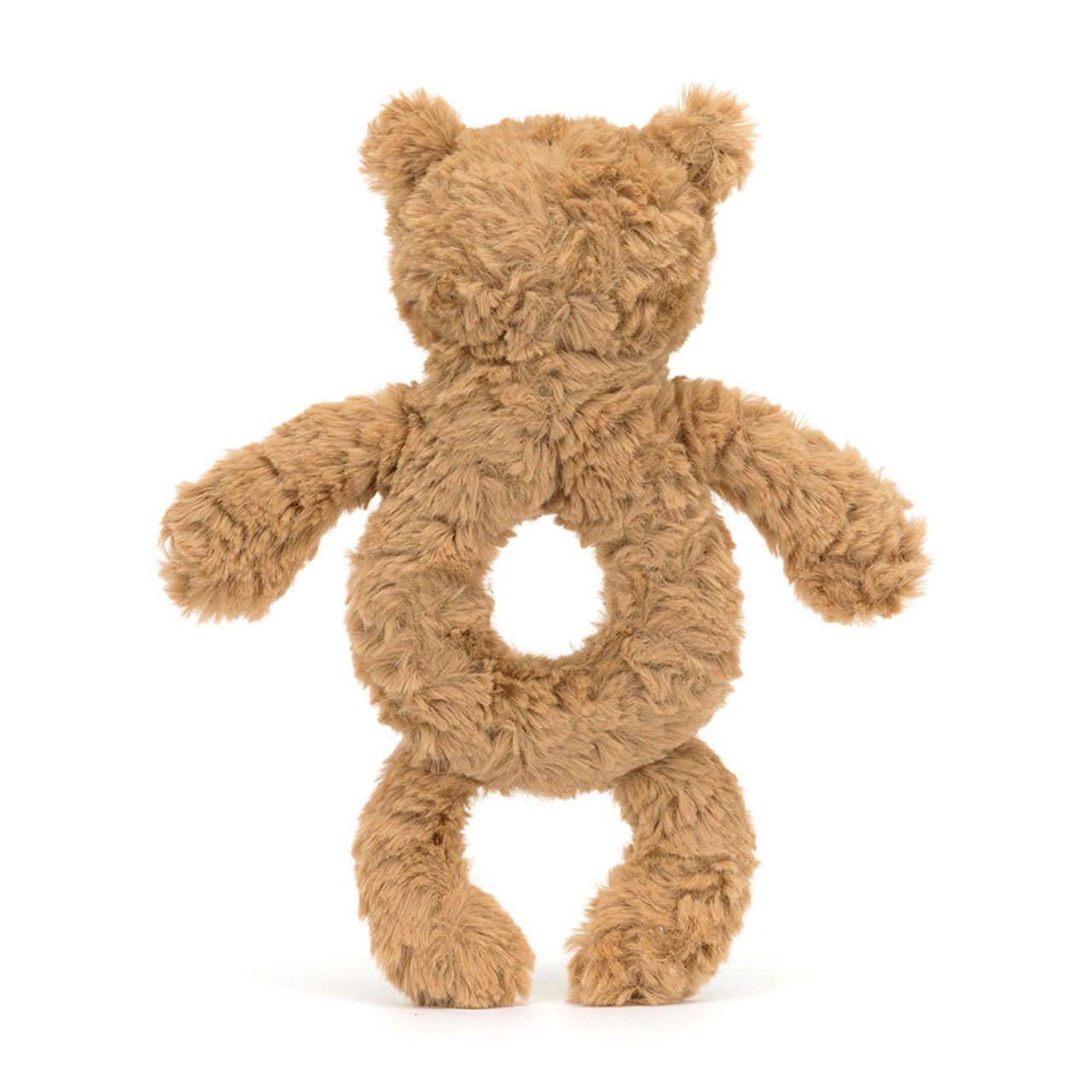 Jellycat - Bartholomew bear ring rattle