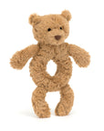 Jellycat - Bartholomew bear ring rattle