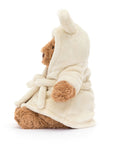 Jellycat - bartholomew bear in bathrobe - medium (only available in store)