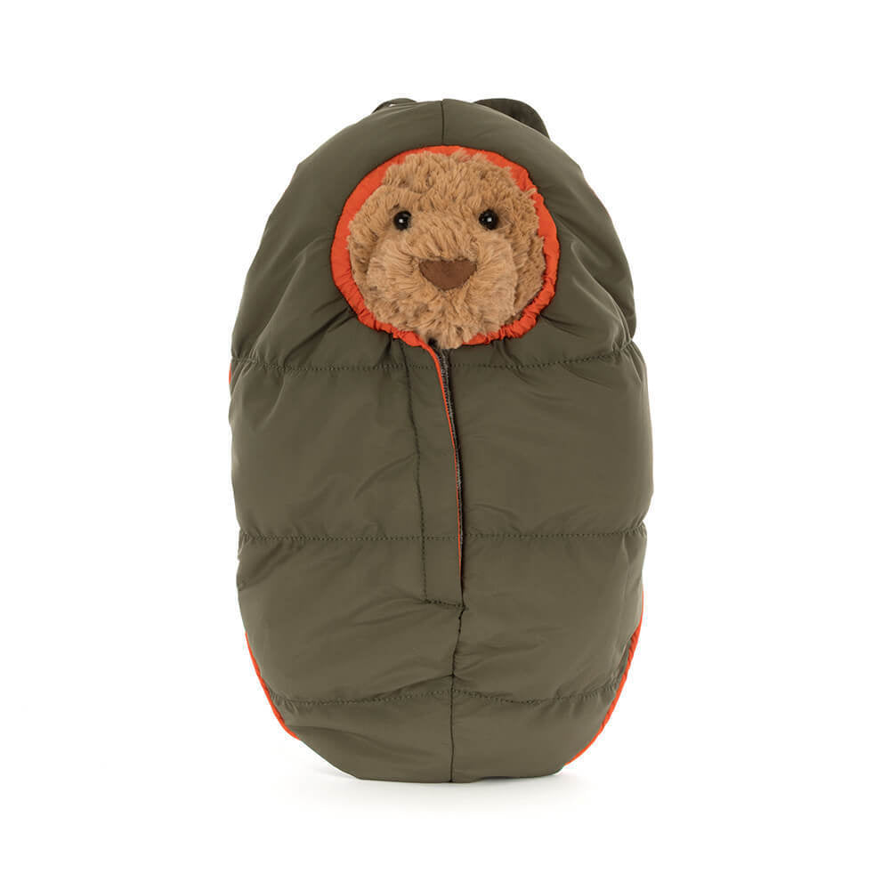 Jellycat - bartholomew bear with hiking outfit