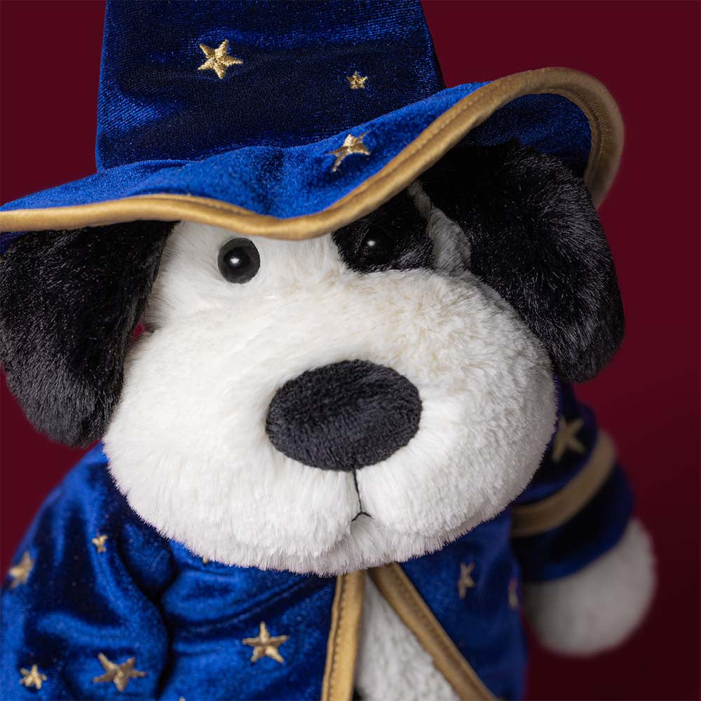 Jellycat - rufferty puppy wizard