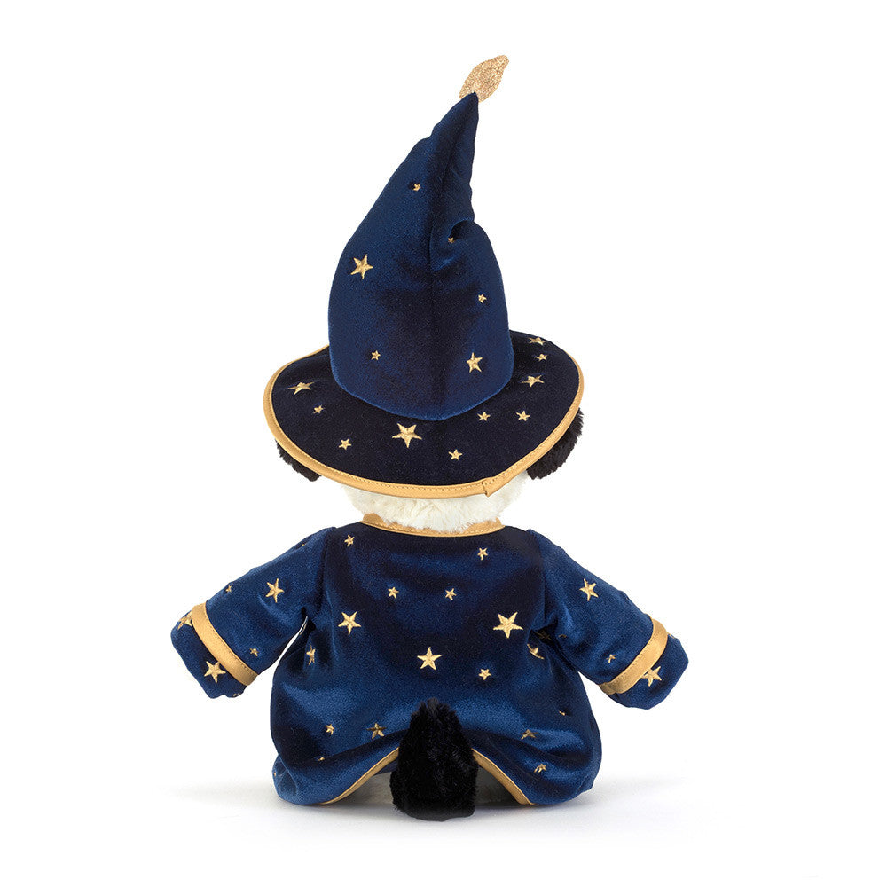 Jellycat - rufferty puppy wizard