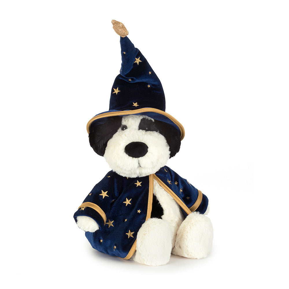 Jellycat - rufferty puppy wizard