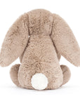 Jellycat -  bashful birthday bunny - beige