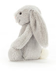 Jellycat - Bashful bunny - medium - Silver