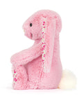 Jellycat - blushkin blossom luxe bunny - medium