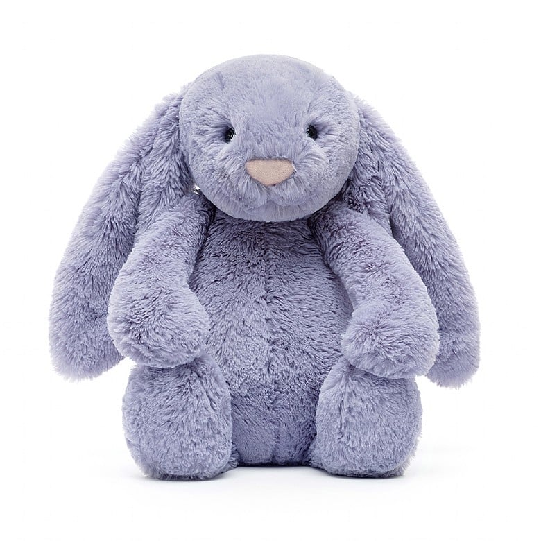 Jellycat - Bashful bunny - medium - viola