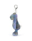 Jellycat - zodihop luxe bunny bag charm