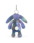 Jellycat - zodihop luxe bunny bag charm