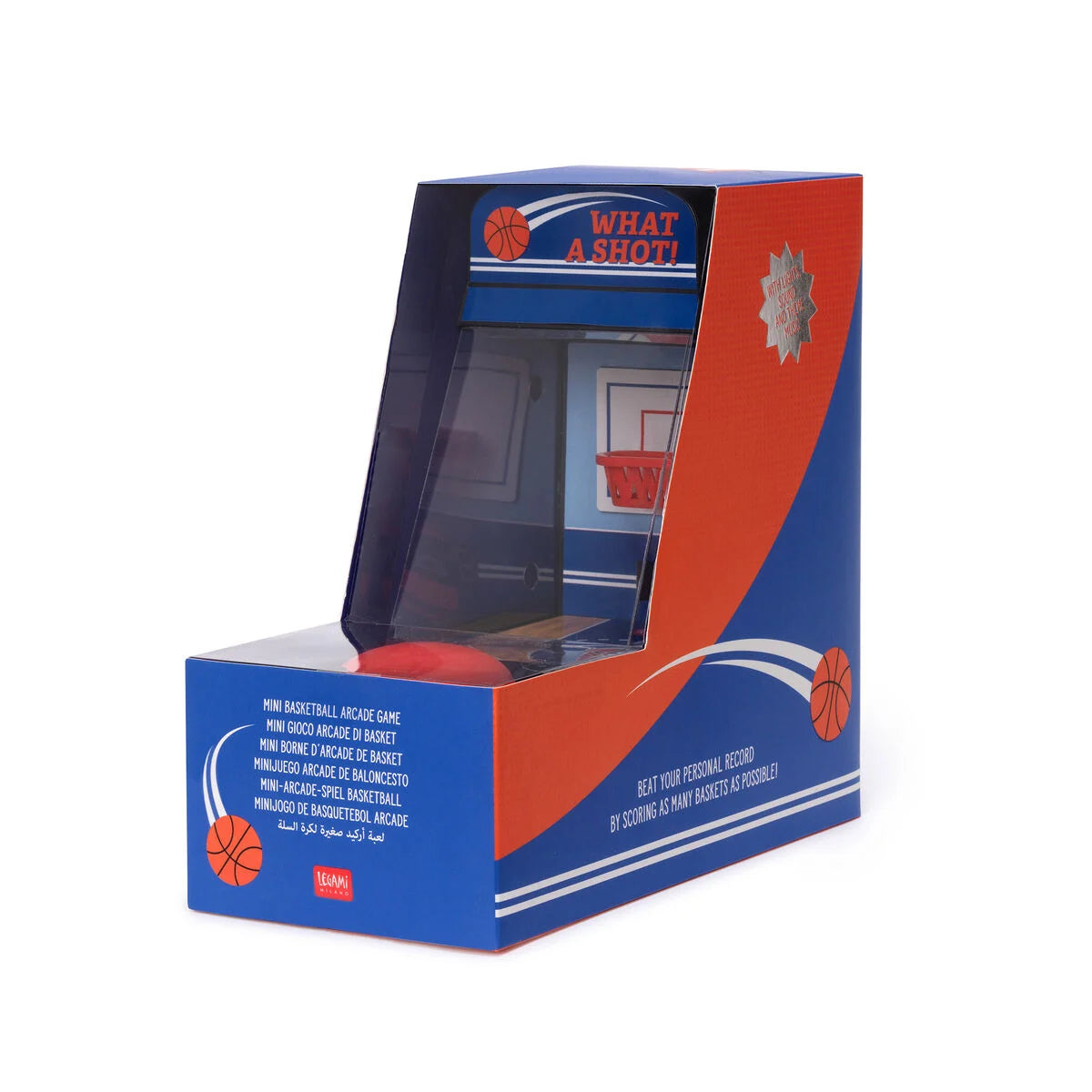 Legami - what a shot - mini basketbal arcade