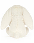 Jellycat - bashful - bunny with star - medium - cream