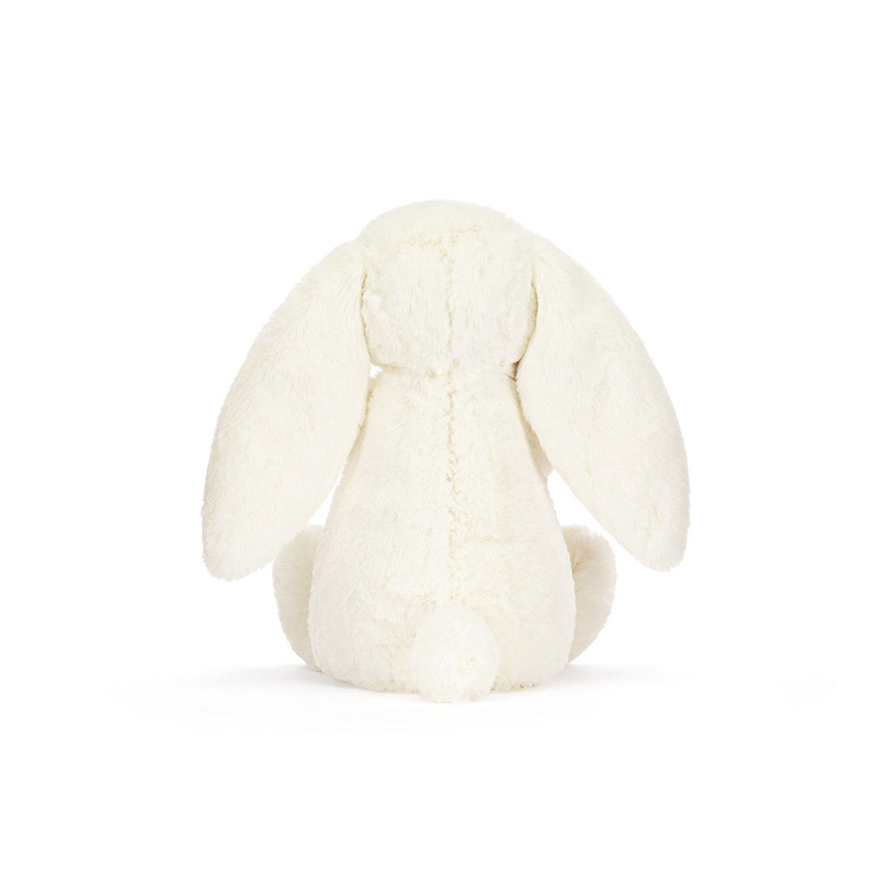 Jellycat - cream bunny with rose - medium