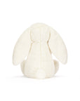 Jellycat - cream bunny with rose - medium