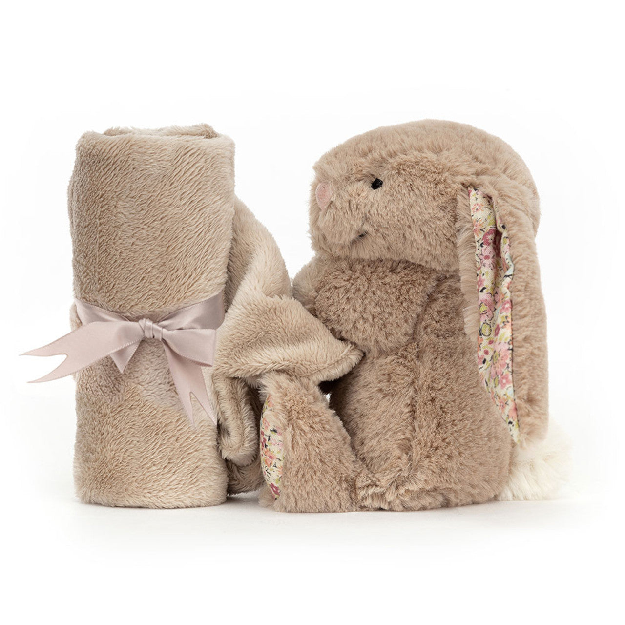 Jellycat - Blossom Bunny with Soother - beige