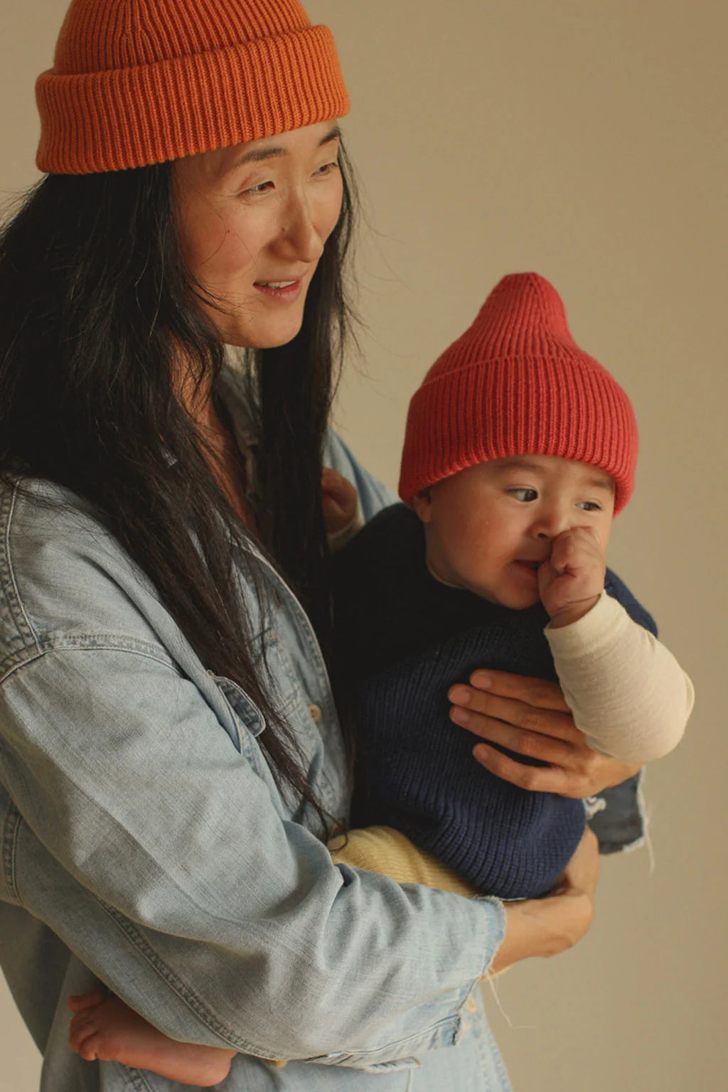 Hvid - Fonzie - Beanie - toddler - 4-18M