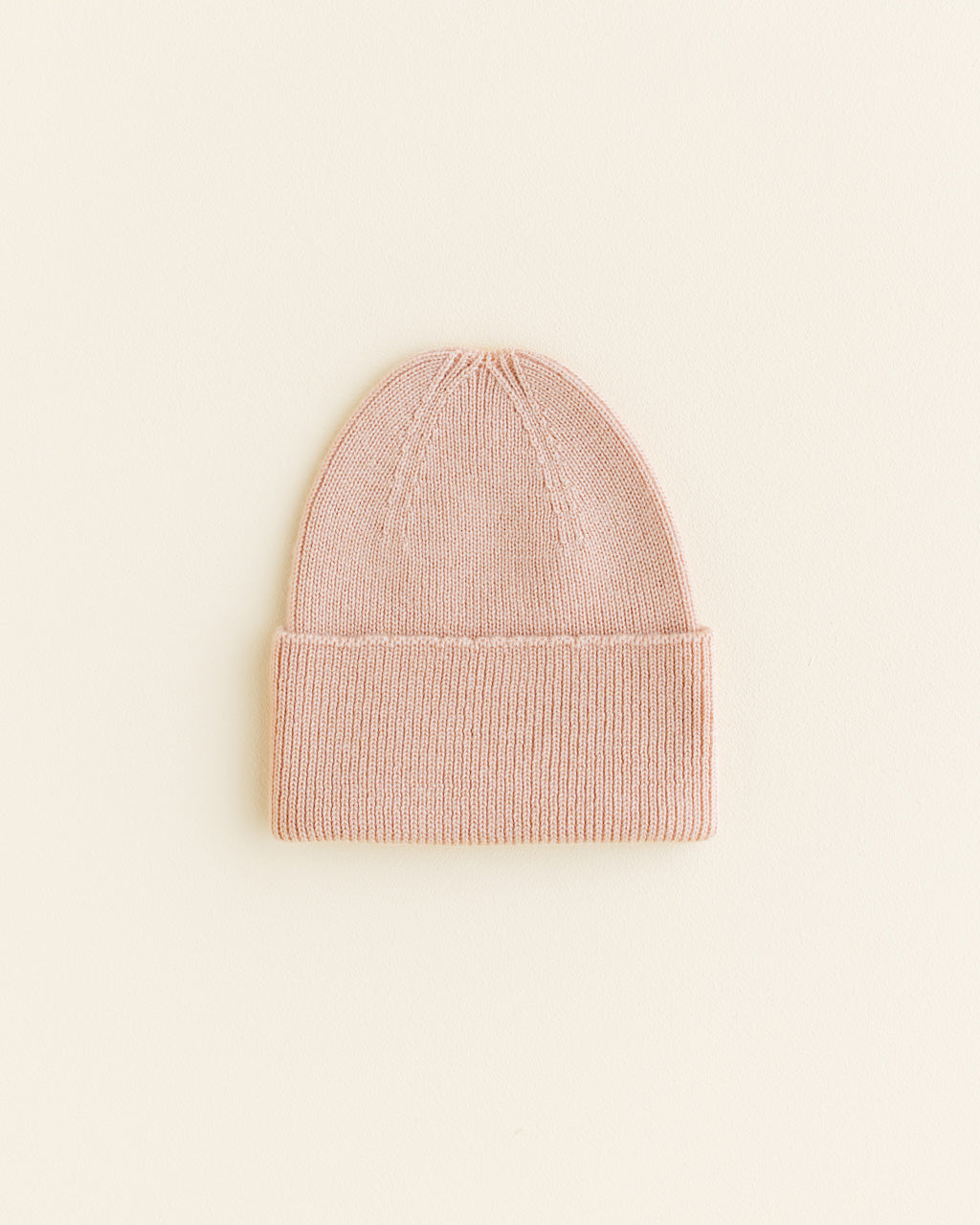 Hvid - Fonzie - Beanie - newborn - 0-6M