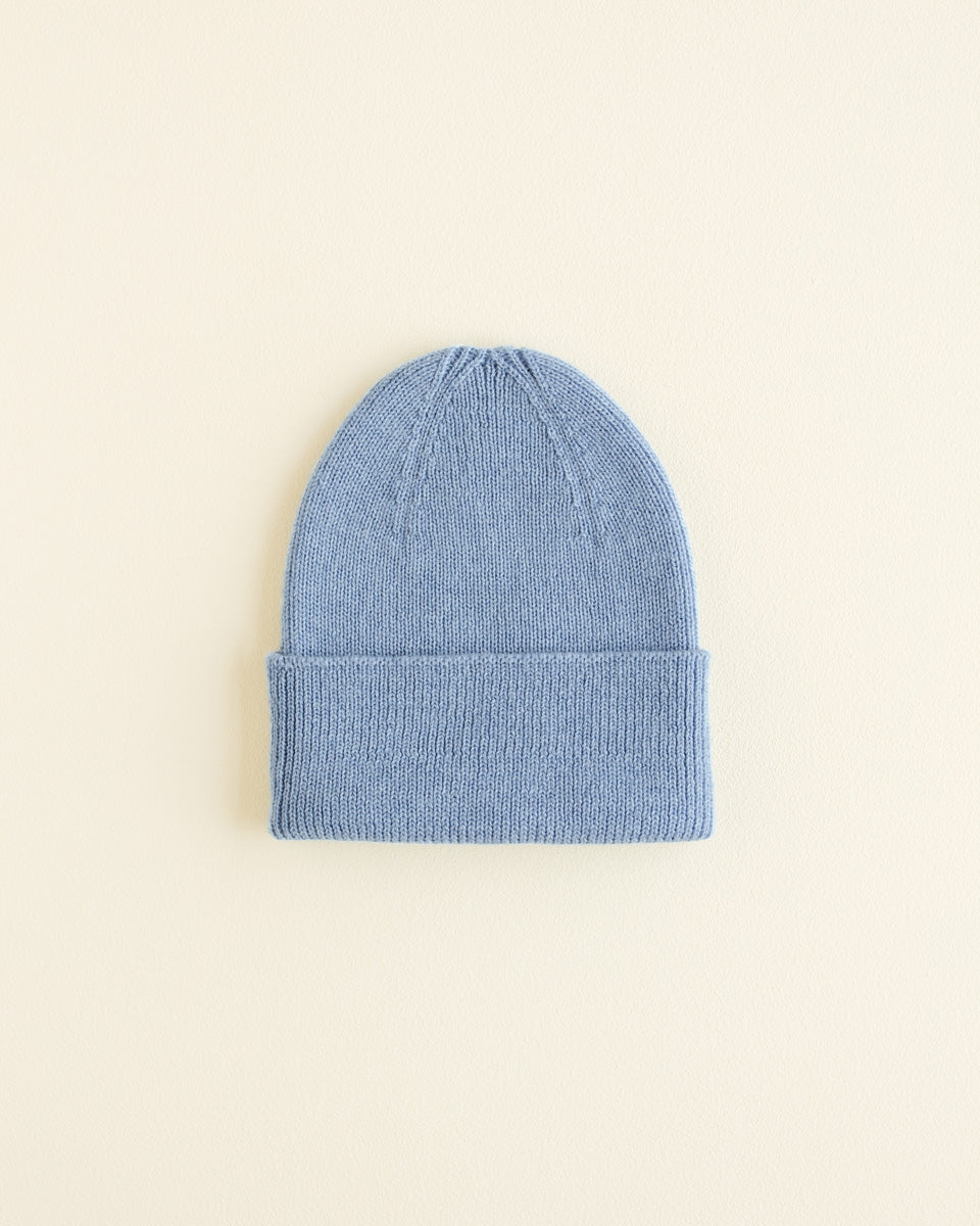 Hvid - Fonzie - Beanie - newborn - 0-6M