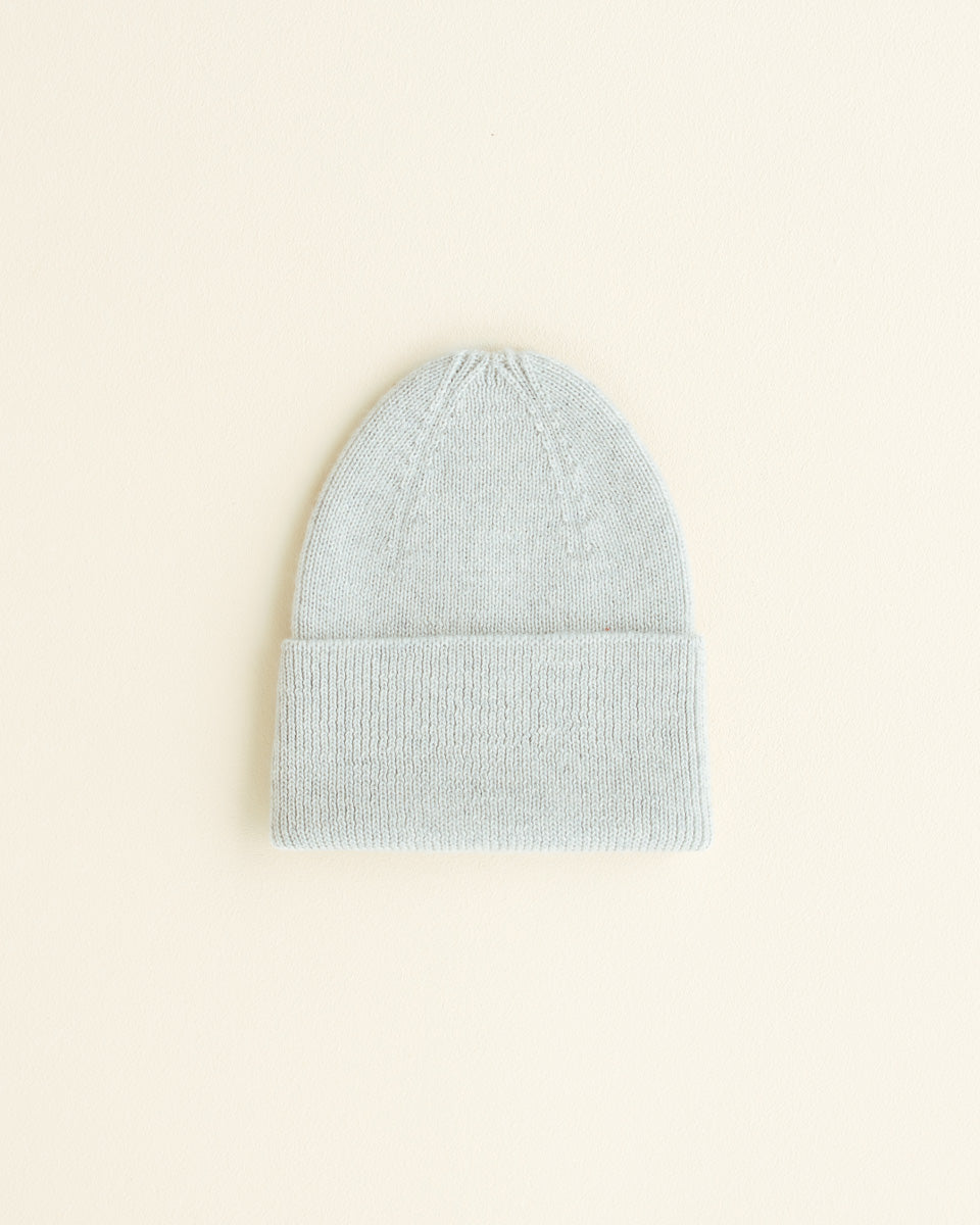 Hvid - Fonzie - Beanie - newborn - 0-6M