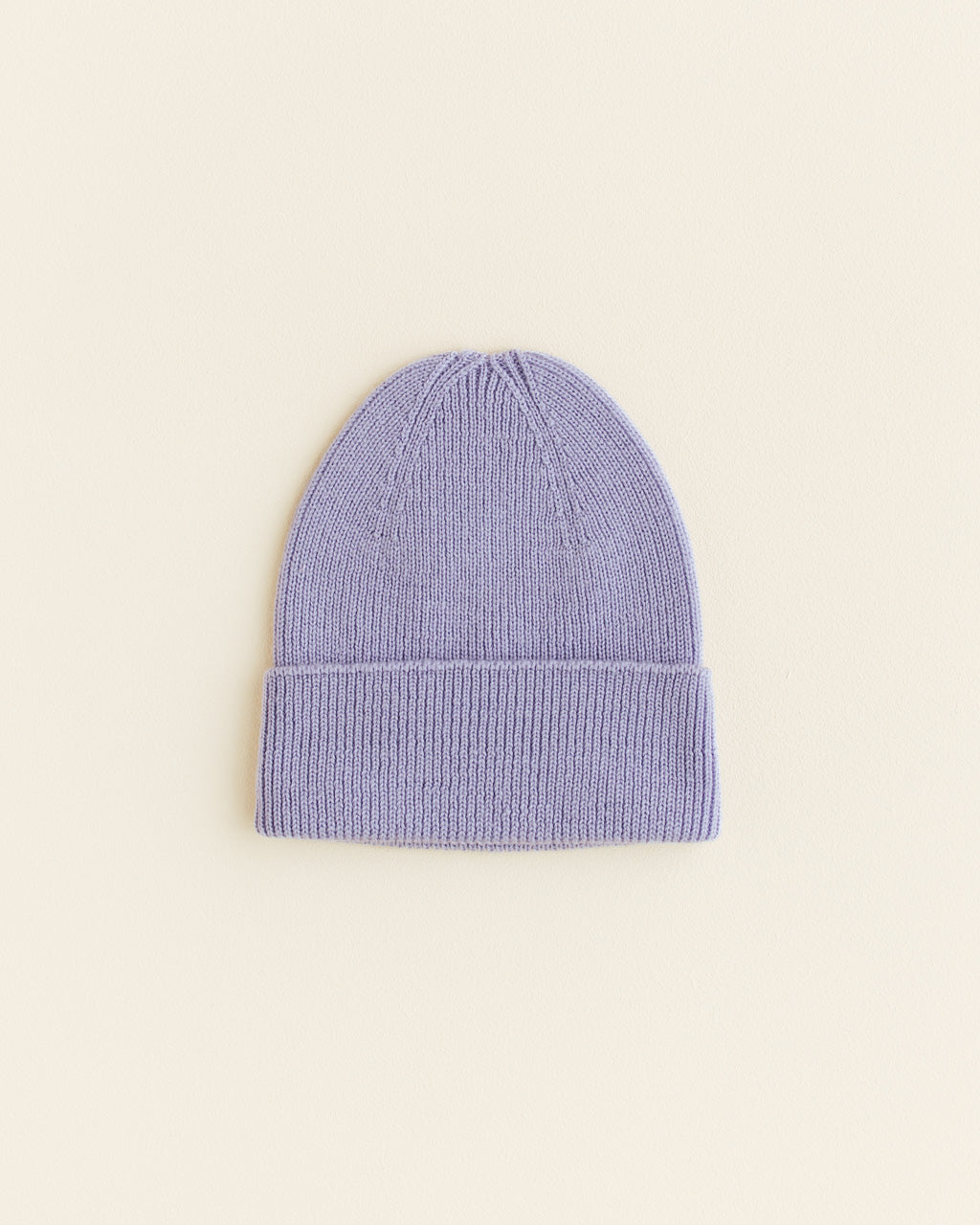 Hvid - Fonzie - Beanie - newborn - 0-6M