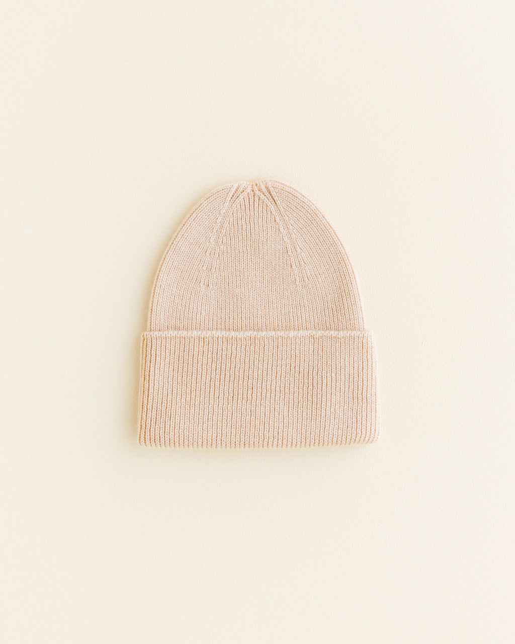 Hvid - Fonzie - Beanie - newborn - 0-6M
