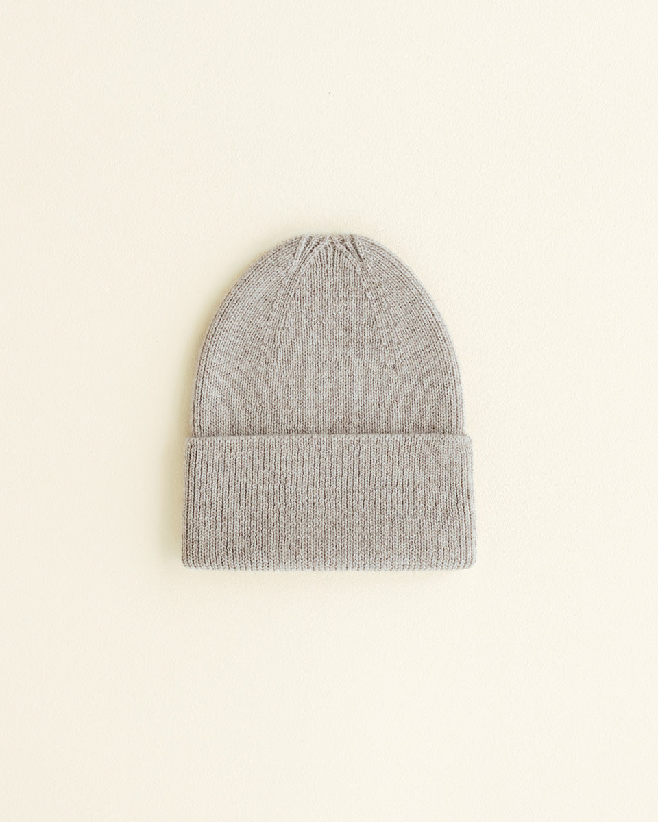 Hvid - Fonzie - Beanie - newborn - 0-6M
