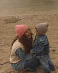 Hvid - Fonzie - Beanie - toddler - 4-18M