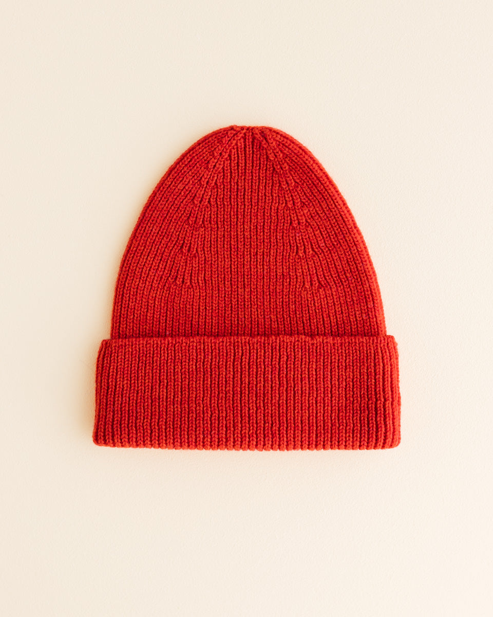 Hvid - Fonzie - Beanie - kids - 6-10Y
