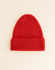 Hvid - Fonzie - Beanie - kids - 6-10Y