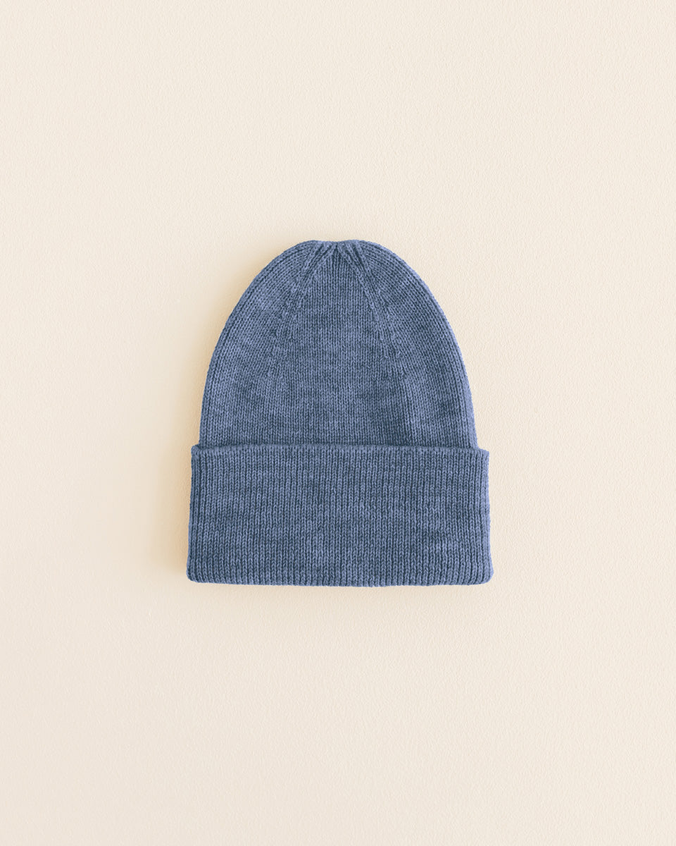 Hvid - Fonzie - Beanie - kids - 6-10Y