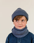 Hvid - Fonzie - Beanie - kids - 6-10Y